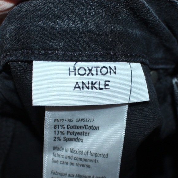 PAIGE Hoxton Ankle Jeans - Picture 5 of 6